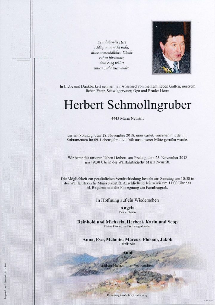 Herbert Schmollngruber