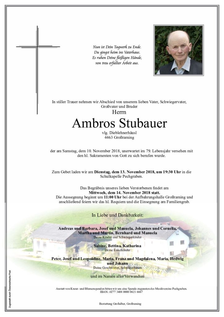 Ambros Stubauer