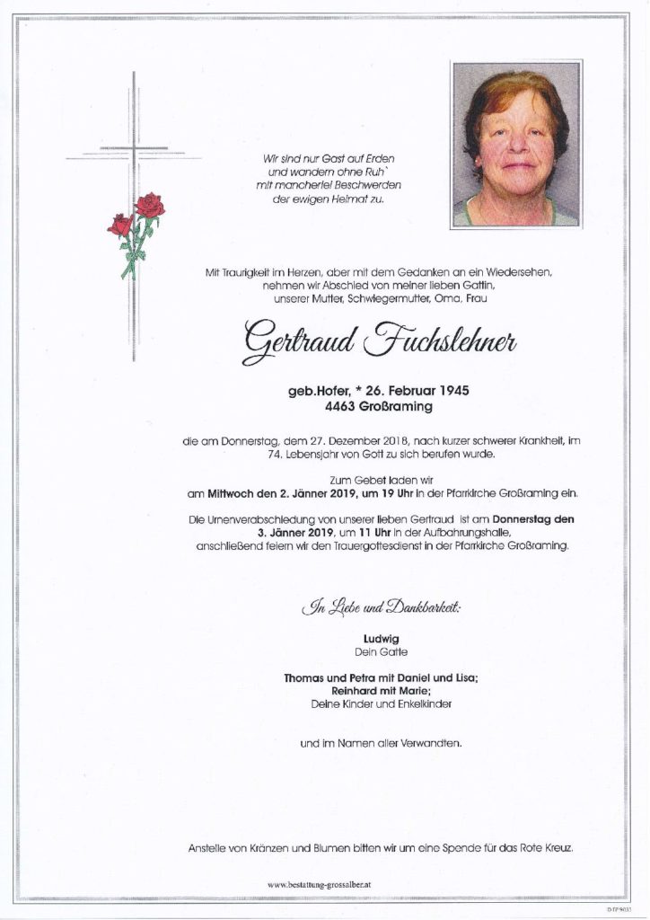 Gertraud Fuchslehner
