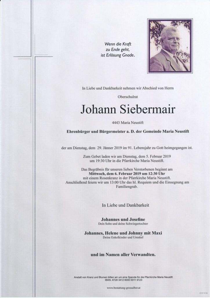Johann Siebermair