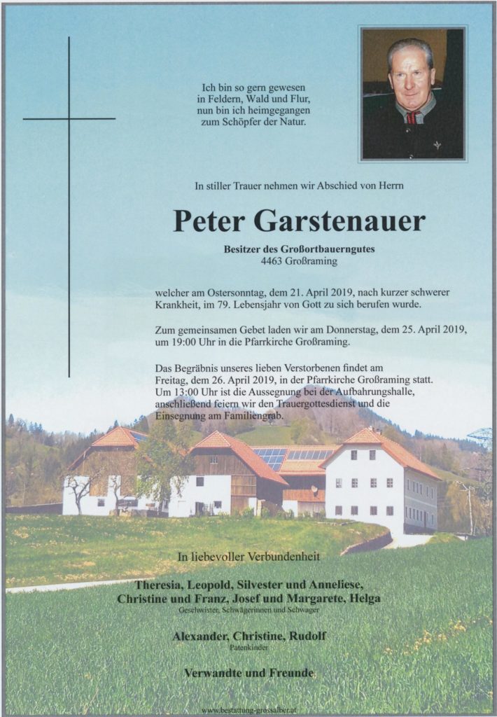Peter Garstenauer