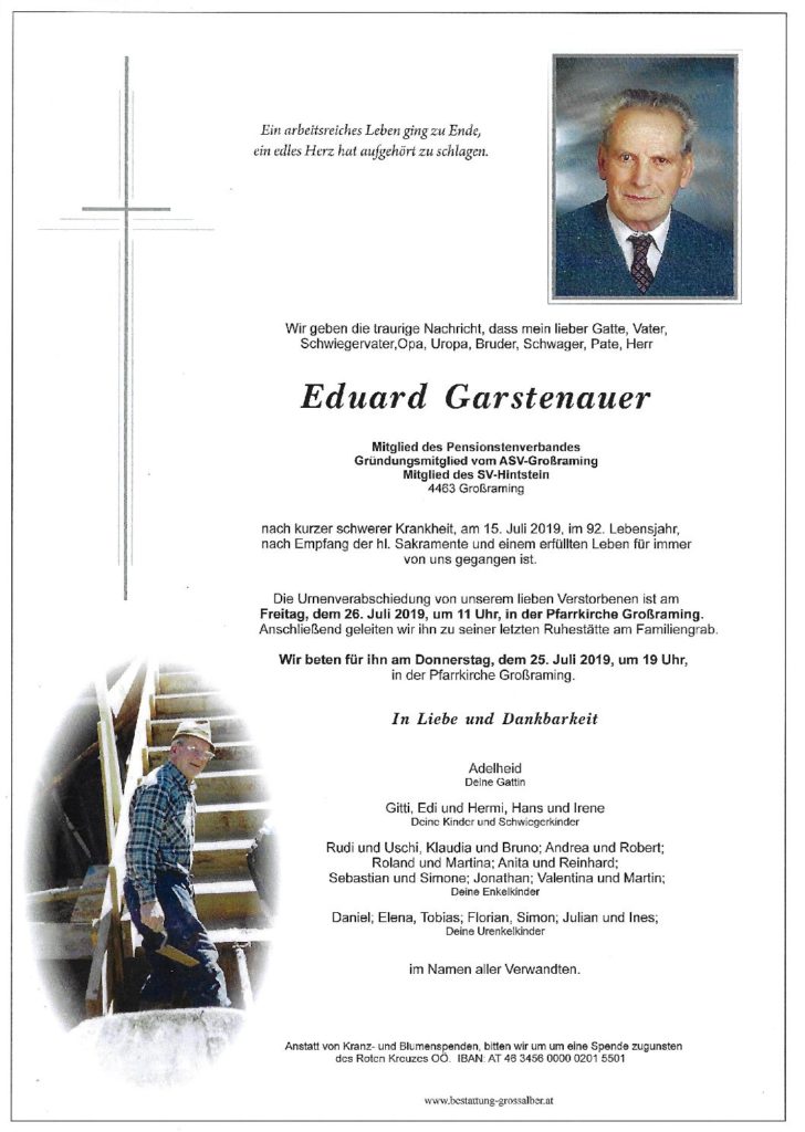Eduard Garstenauer