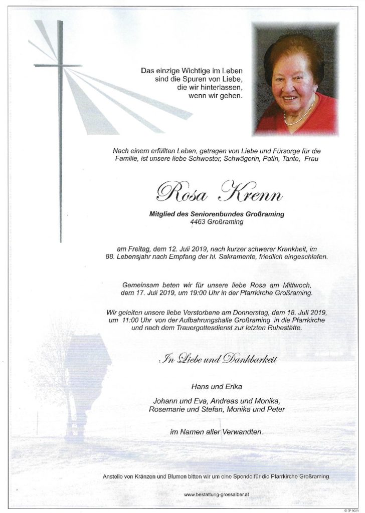 Rosa Krenn