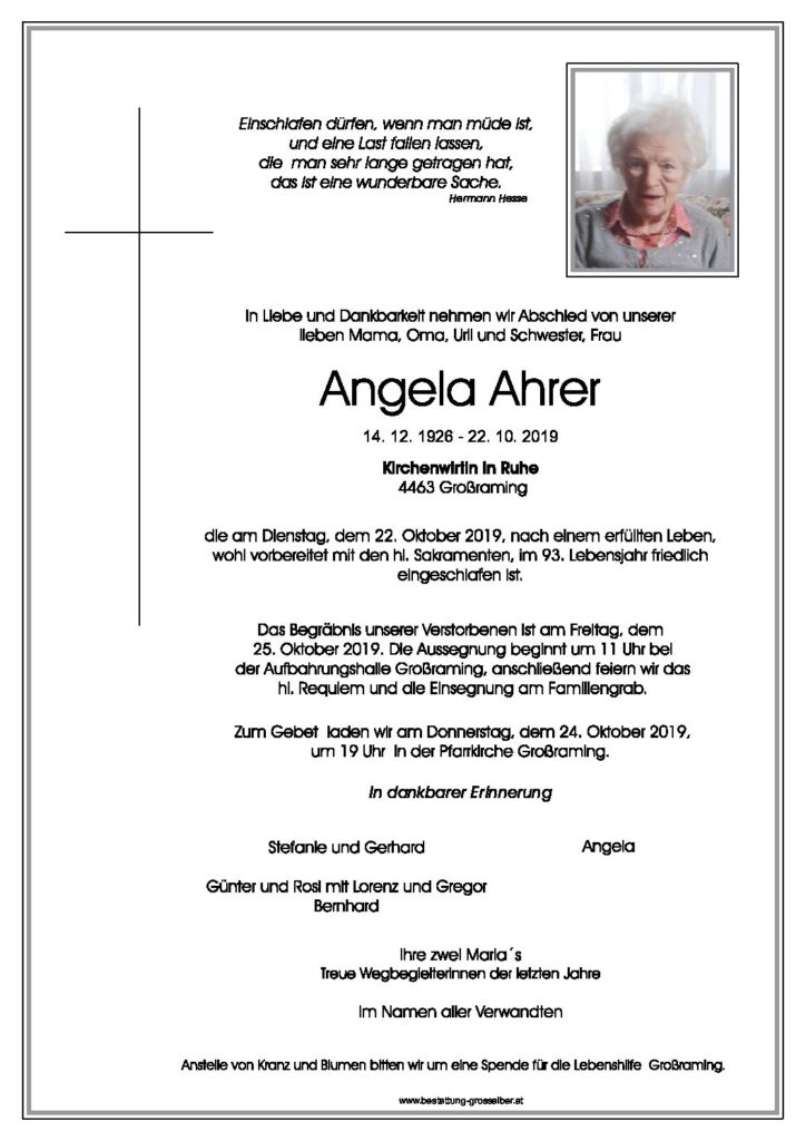 Angela Ahrer