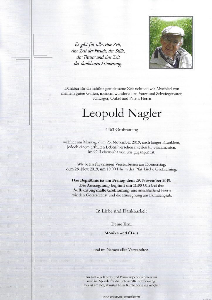 Leopold Nagler