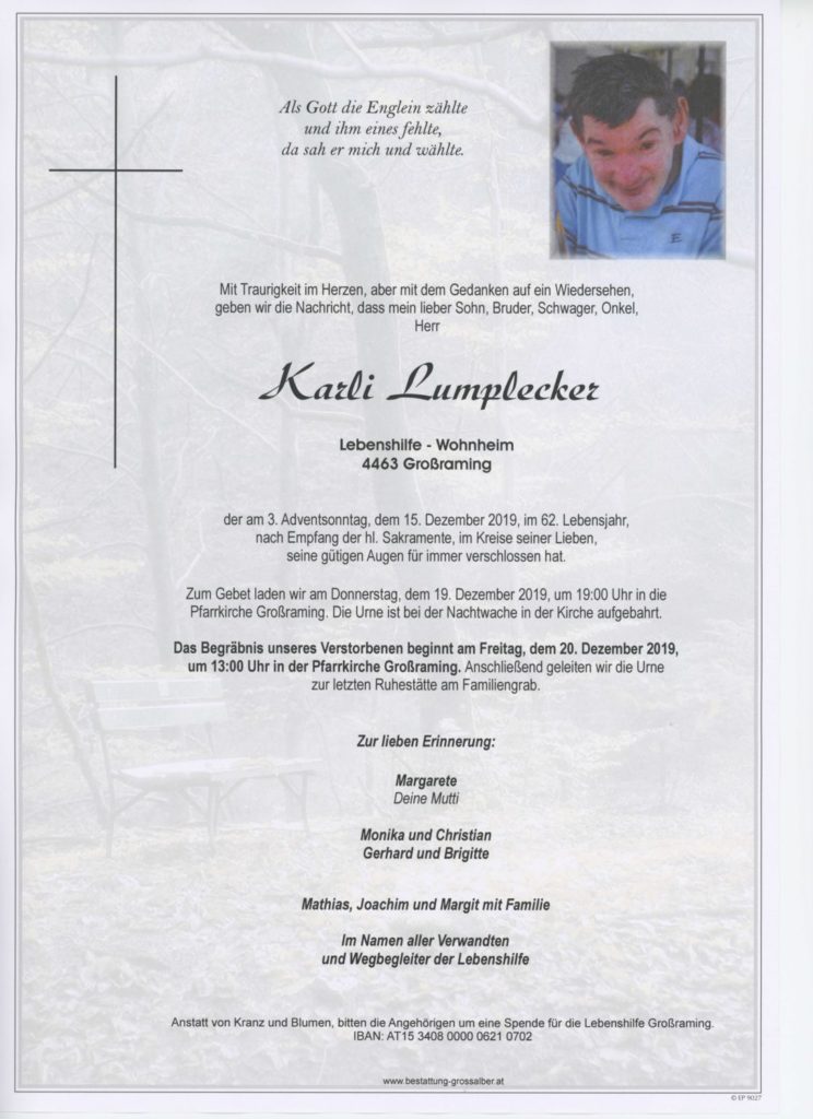 Karl Lumplecker