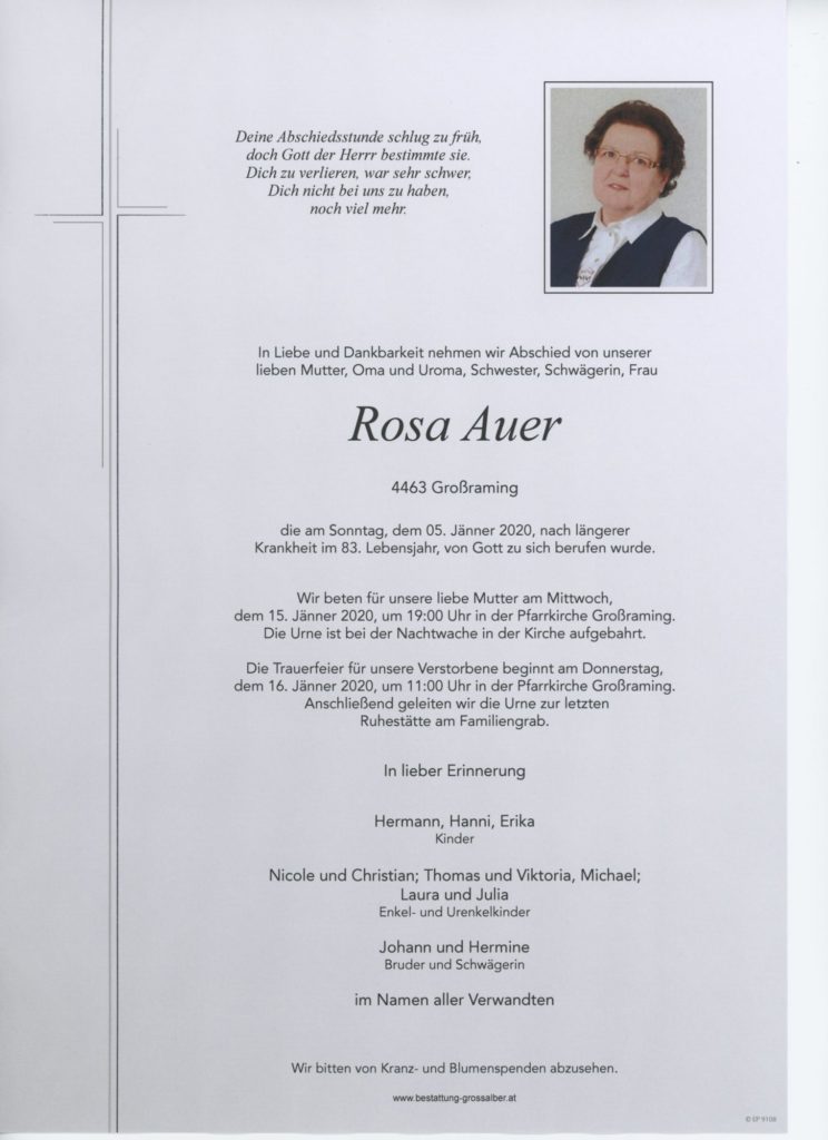 Rosa Auer