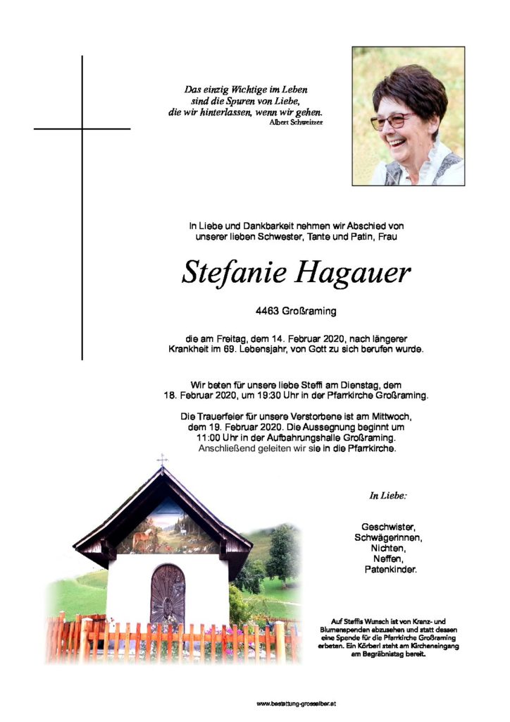 Stefanie Hagauer