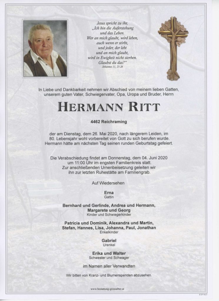 Hermann Ritt