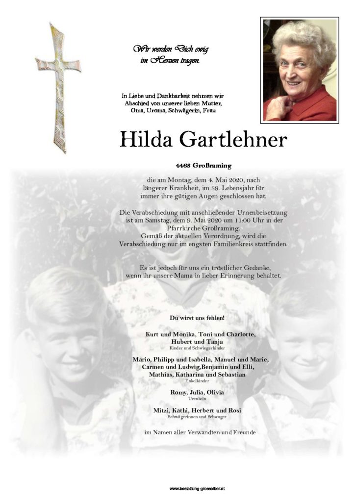 Hilda Gartlehner