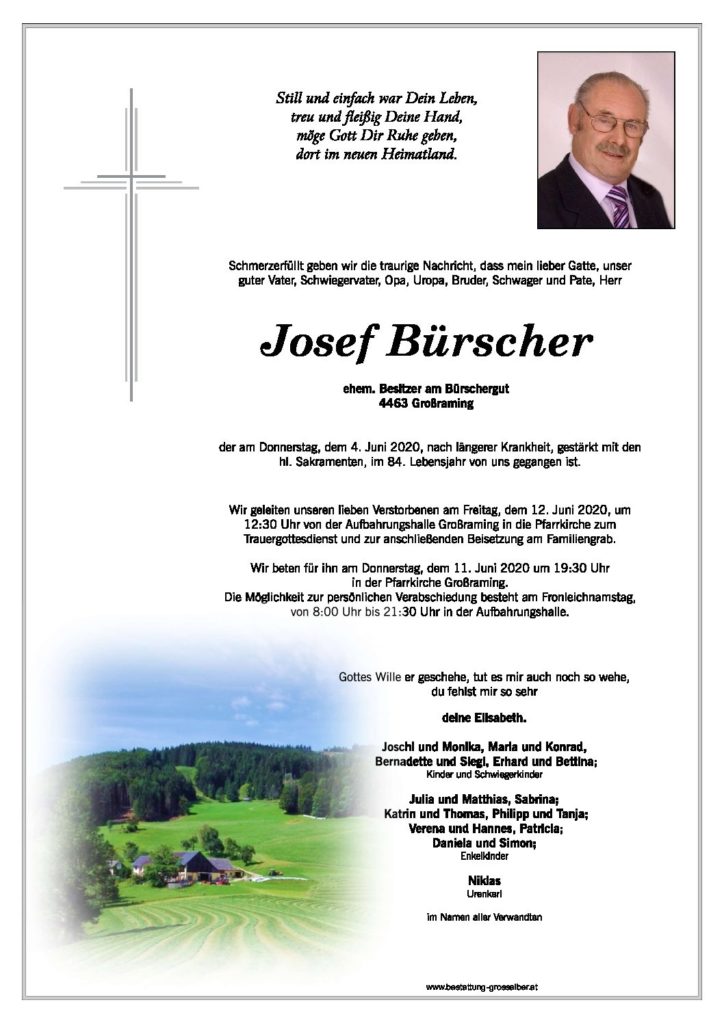 Josef Bürscher
