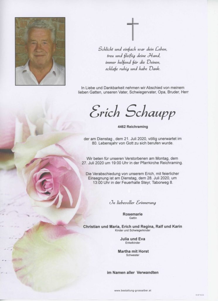 Erich  Schaupp