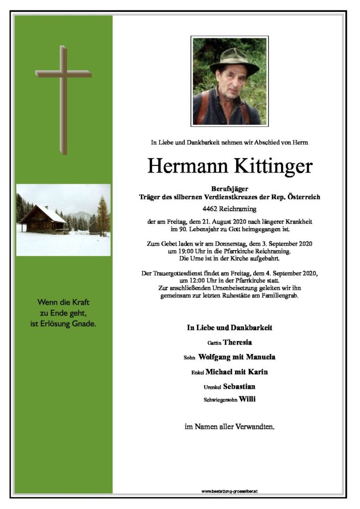 Hermann Kittinger