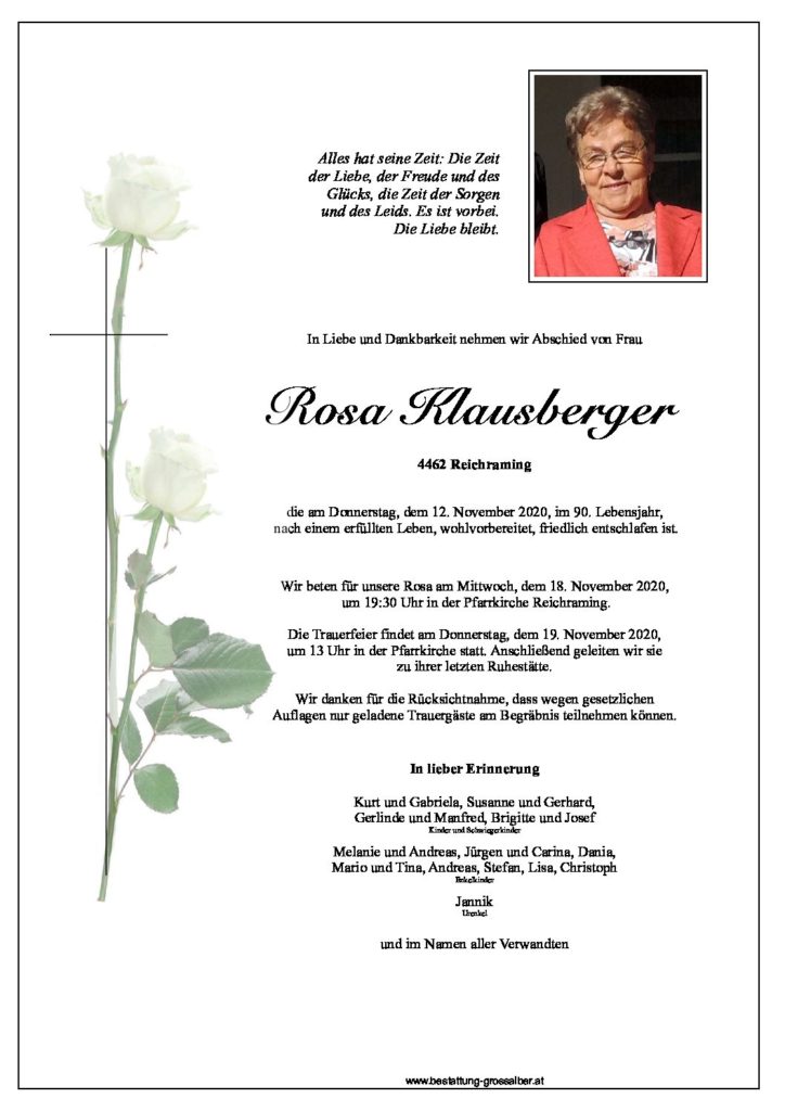 Rosa Klausberger