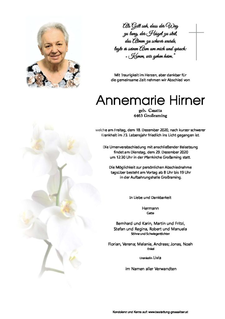 Annemarie Hirner