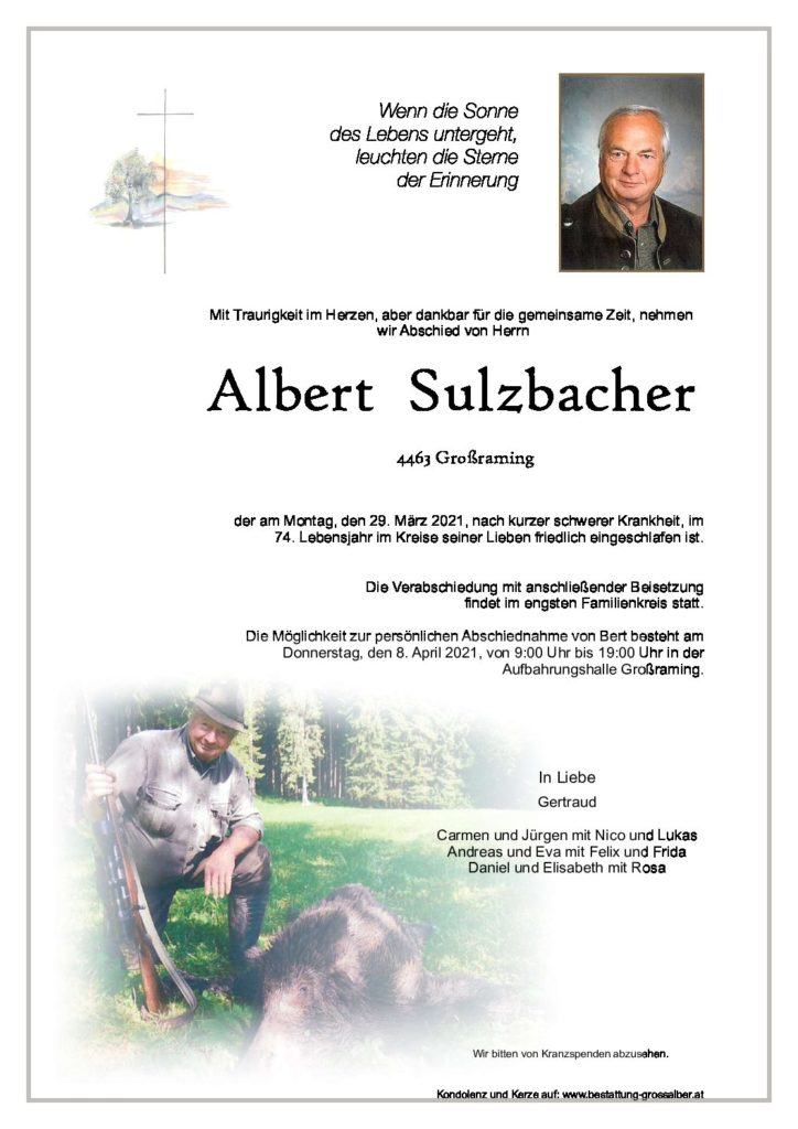 Albert Sulzbacher