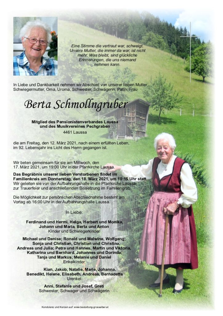 Berta Schmollngruber