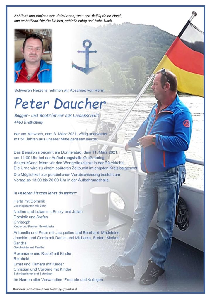 Peter Daucher