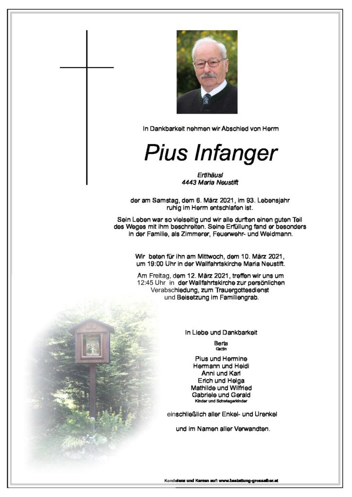 Pius Infanger