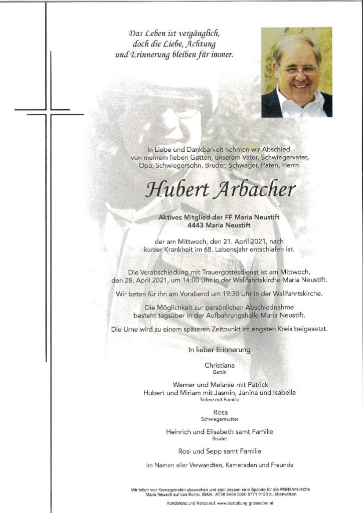 Hubert Arbacher