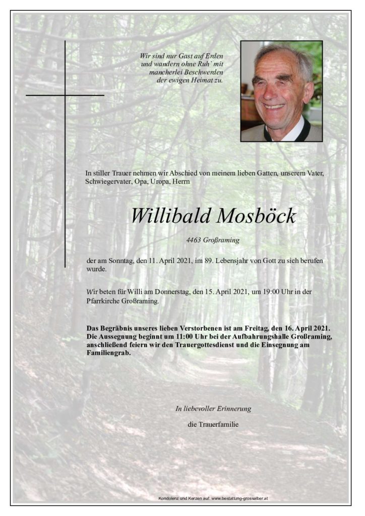 Willibald Mosböck