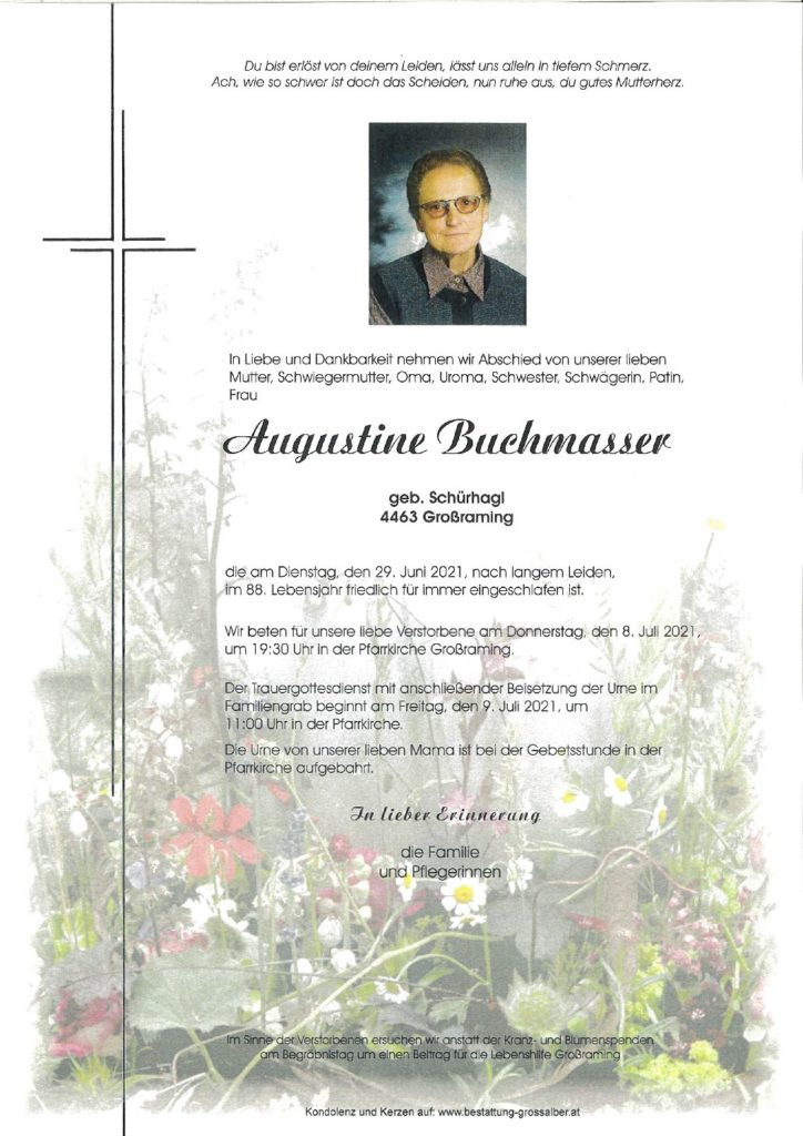 Augustine Buchmasser