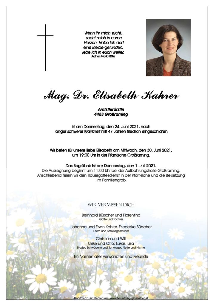 Elisabeth Kahrer