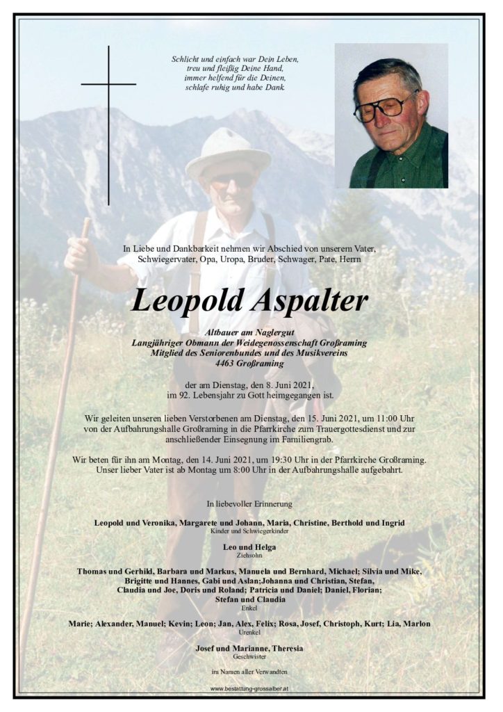 Leopold Aspalter