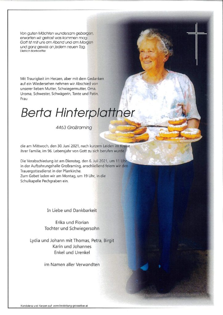 Berta Hinterplattner