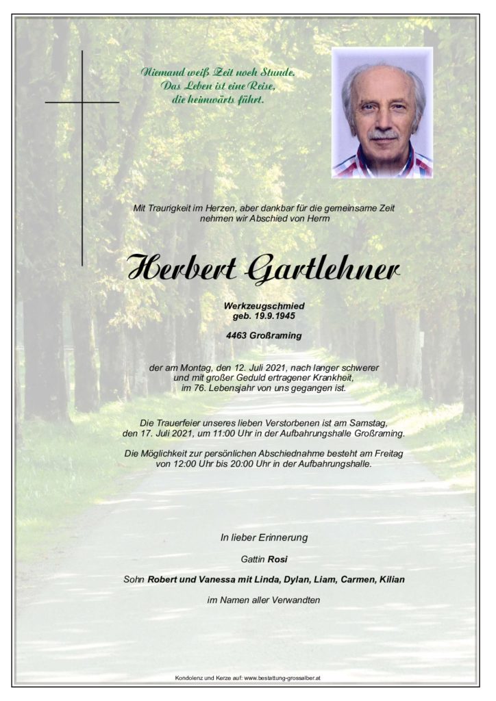 Herbert Gartlehner