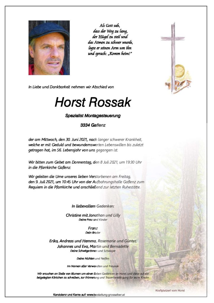 Horst Rossak