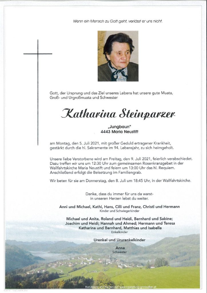 Katharina Steinparzer