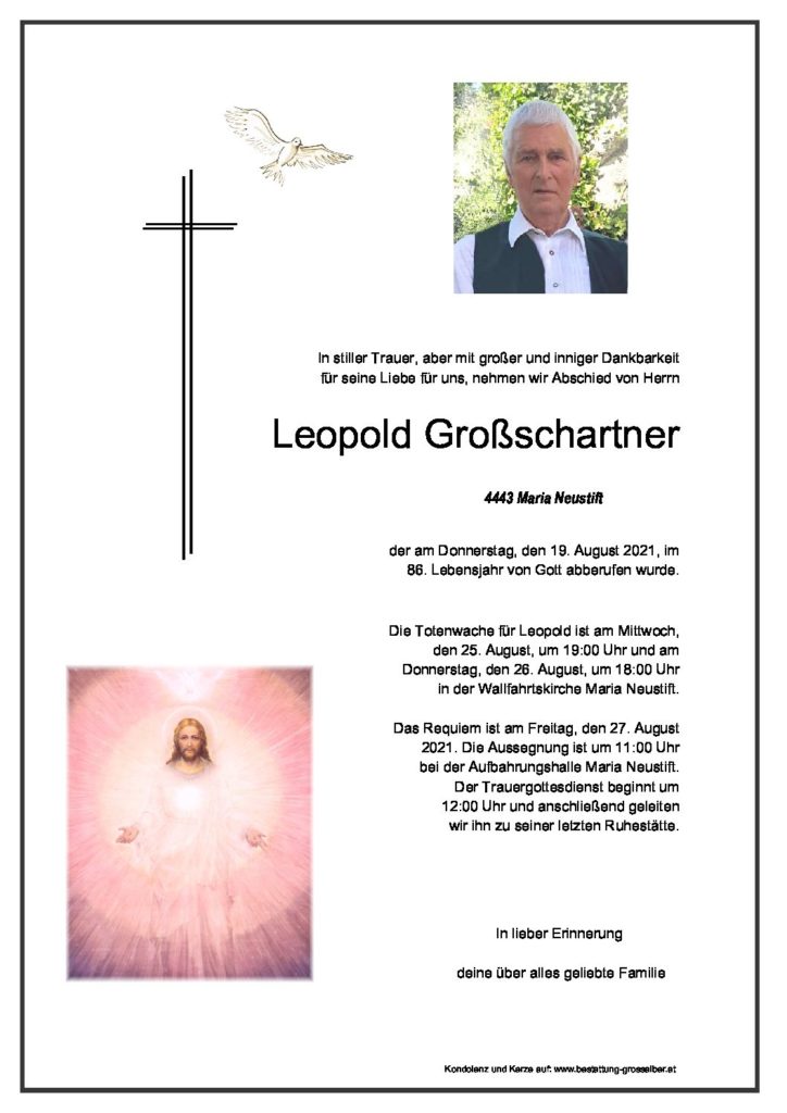 Leopold Großschartner