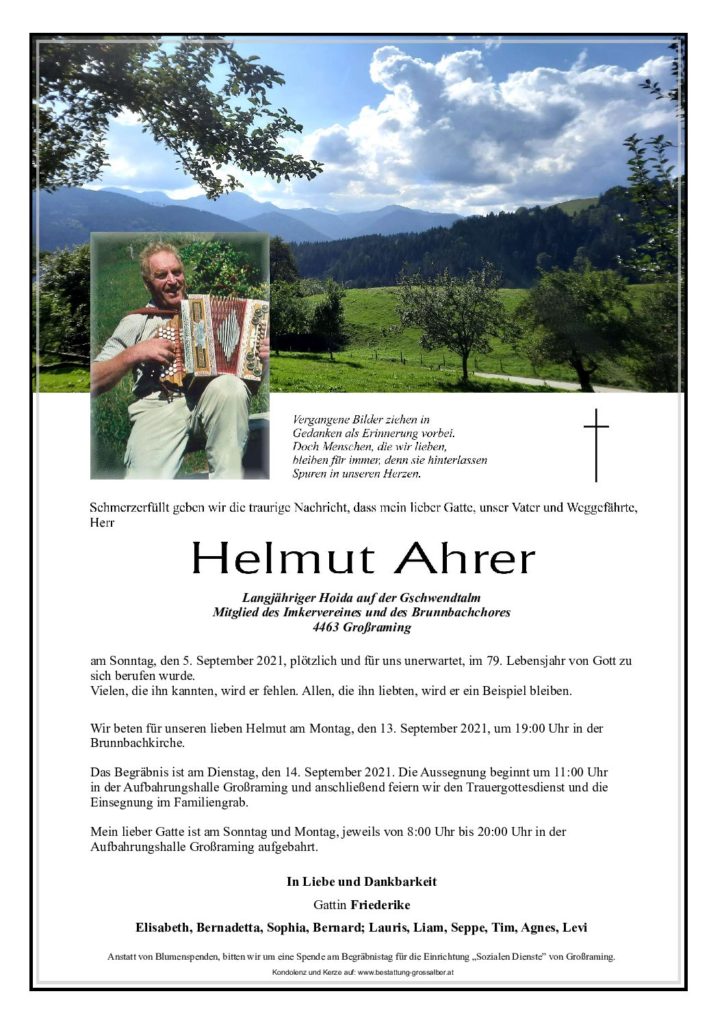 Helmut Ahrer