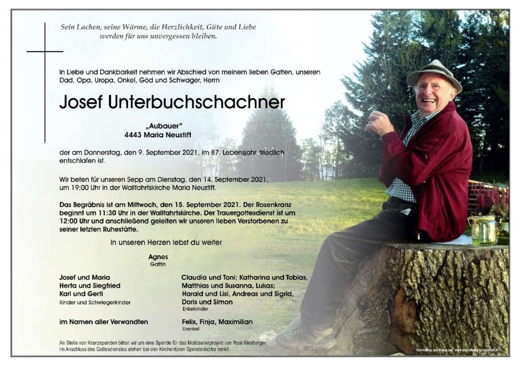 Josef Unterbuchschachner