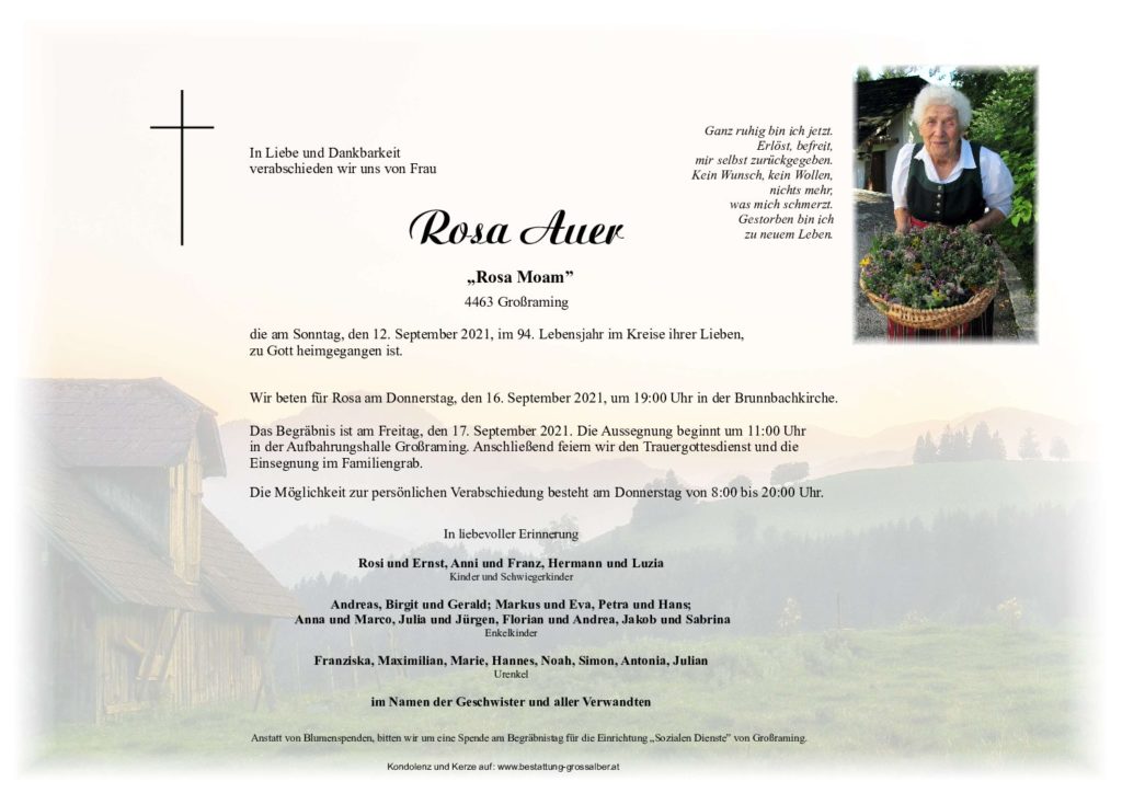 Rosa Auer