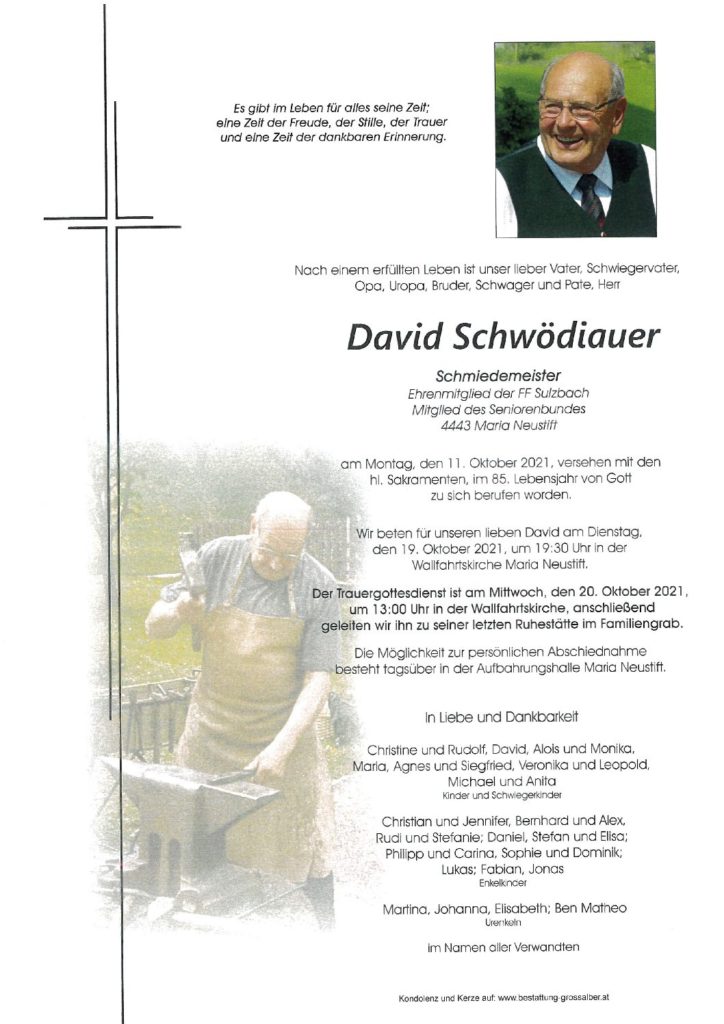 David Schwödiauer