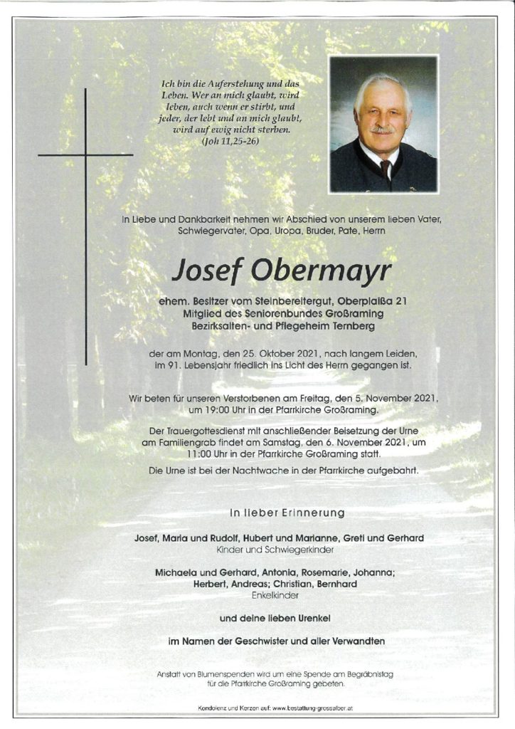 Josef Obermayr