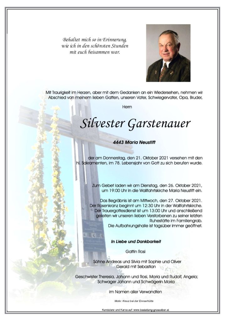 Silvester Garstenauer