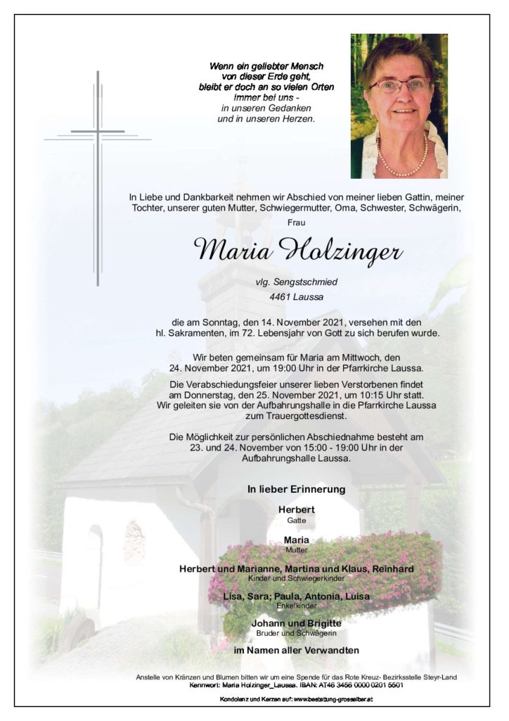 Maria Holzinger