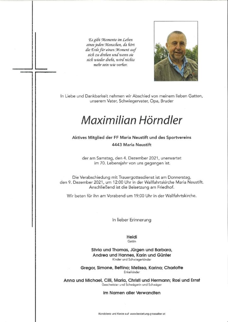 Maximilian Hörndler