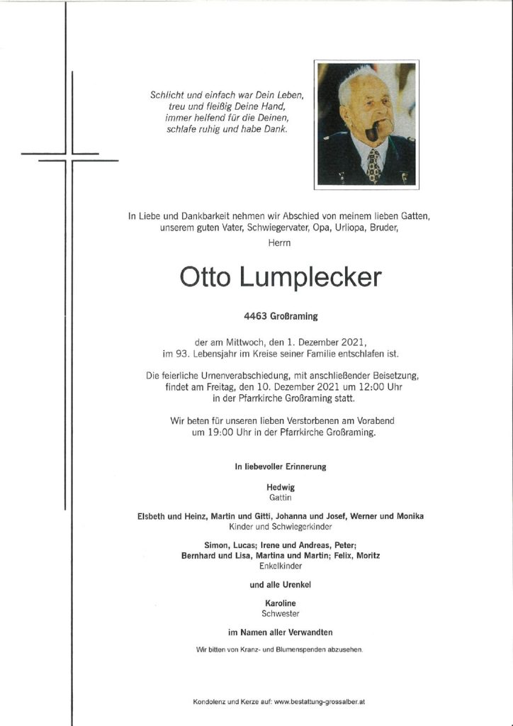 Otto Lumplecker