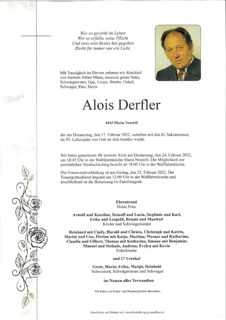 Alois Derfler