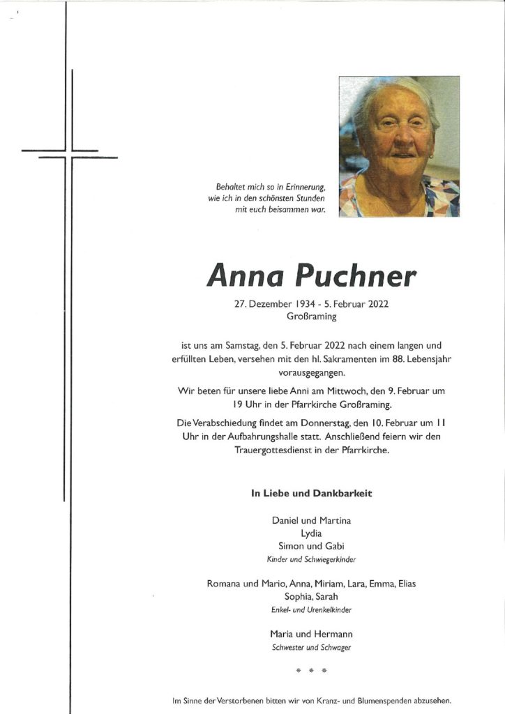 Anna Puchner