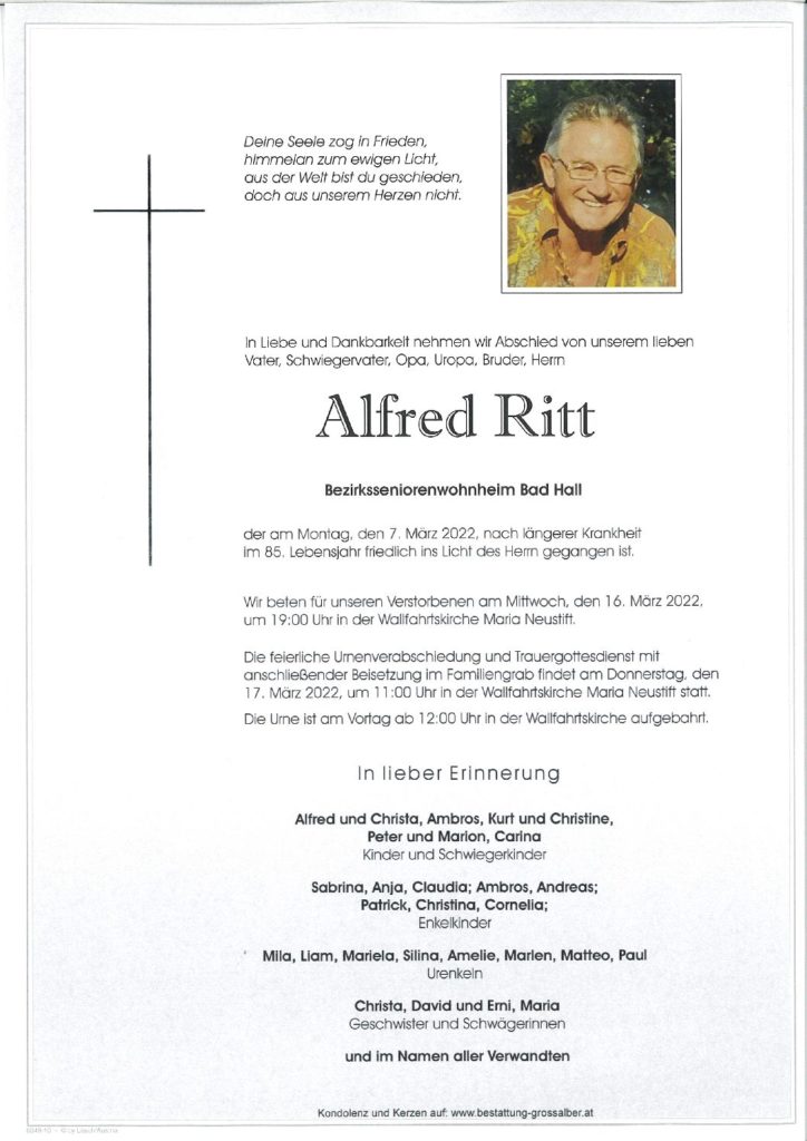 Alfred Ritt