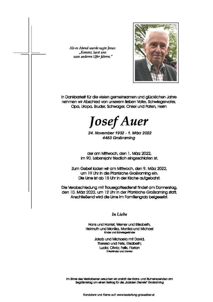 Josef Auer