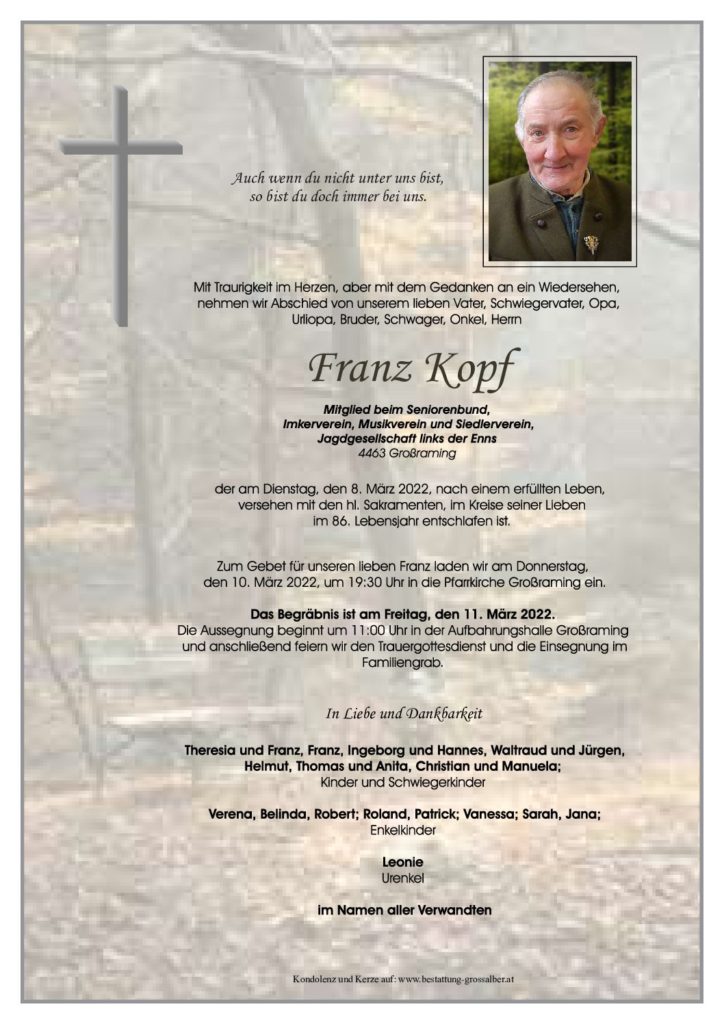 Franz Kopf