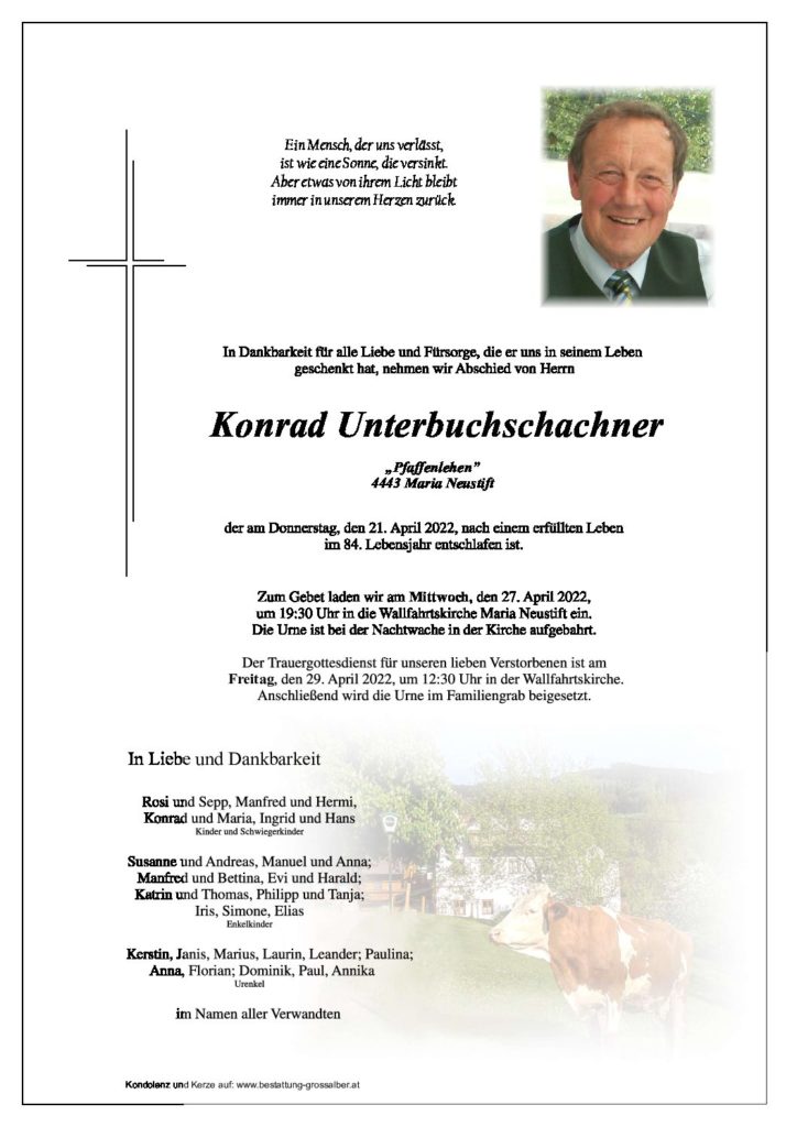 Konrad Unterbuchschachner