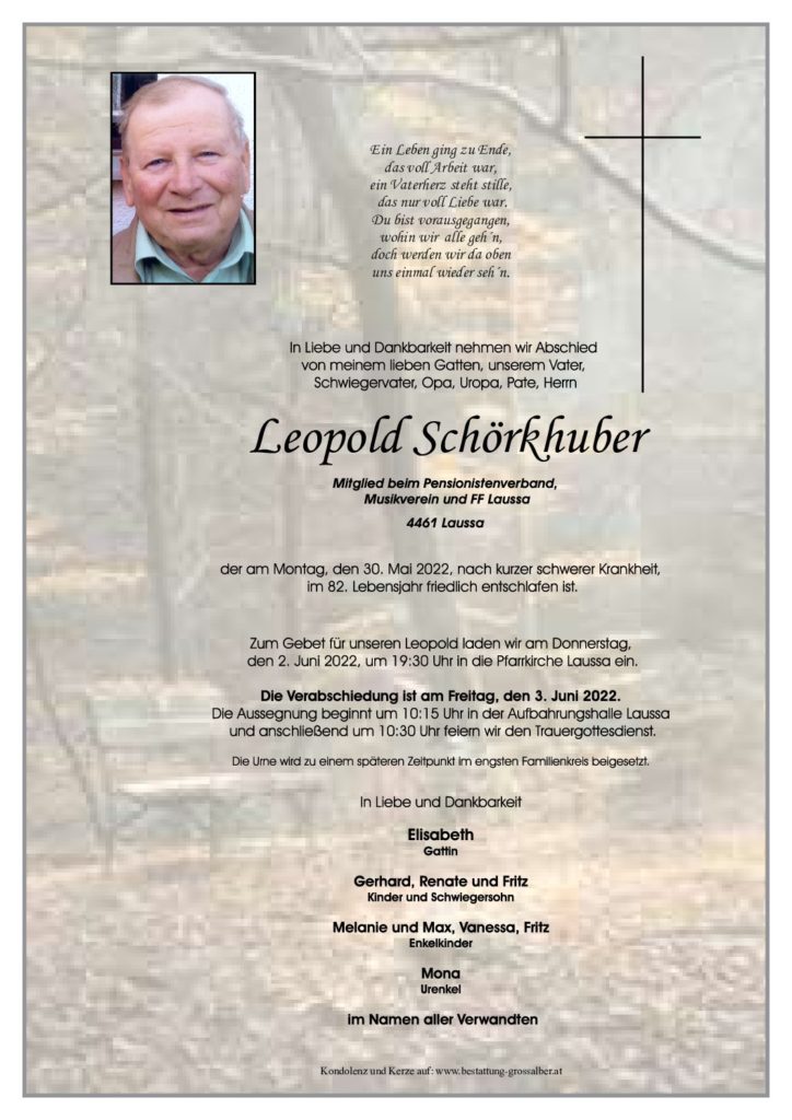 Leopold Schörkhuber