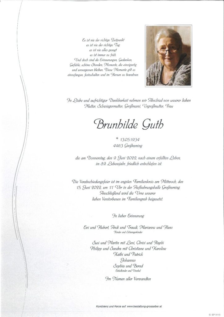 Brunhilde Guth